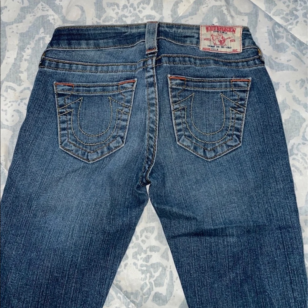 True religion skinny jeans